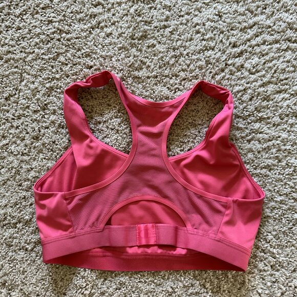 Set of TWO Pink Champion Racerback Sports Bras Size Large - Picture 3 of 4